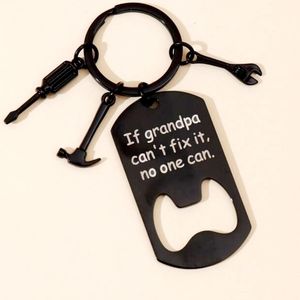 Granddad Bottle Opener Keychain